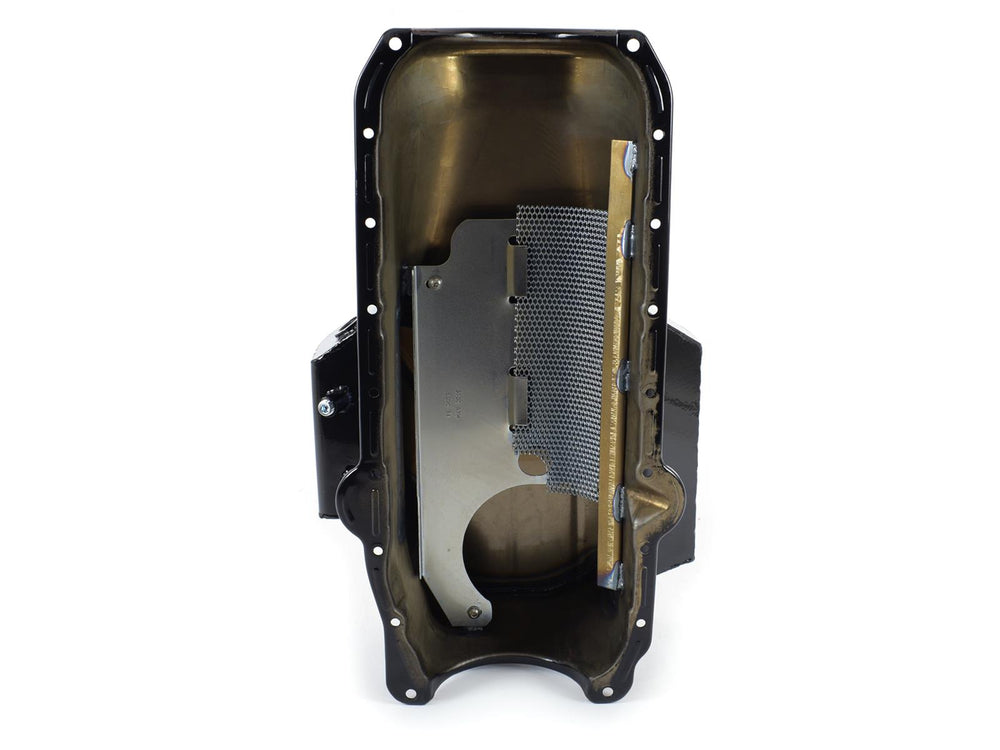 SBC CORVETTE RR PAN 1PC SEAL - BLK
