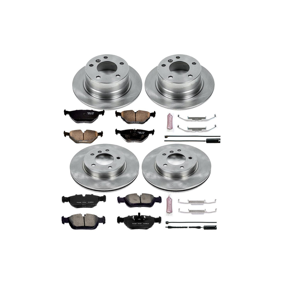 Power Stop 01-02 BMW Z3 Front & Rear Autospecialty Brake Kit