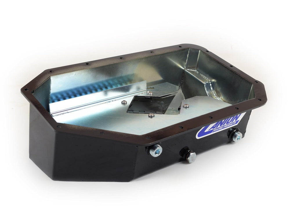 K-SERIES HONDA DRAG/RR OIL PAN BLK