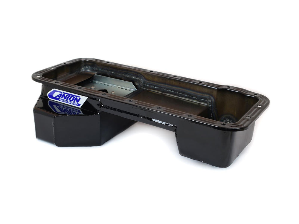 FE REAR SUMP RR PAN - BLK