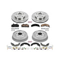 Power Stop 84-92 Buick Century Front & Rear Autospecialty Brake Kit