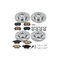 Power Stop 05-10 Volkswagen Jetta Front & Rear Autospecialty Brake Kit