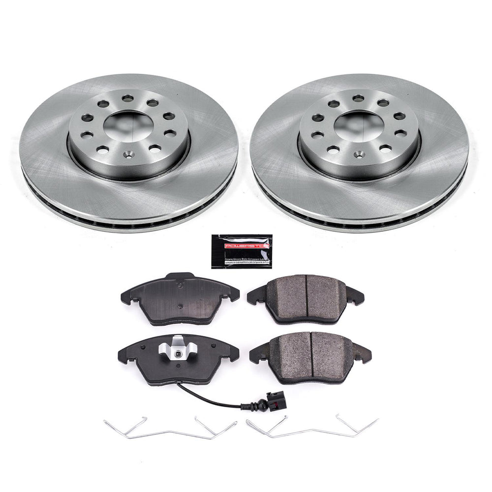 Power Stop 05-10 Volkswagen Jetta Front & Rear Autospecialty Brake Kit