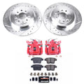 Power Stop 05-07 Ford Five Hundred Rear Z23 Evolution Sport Brake Kit w/Calipers
