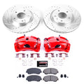 Power Stop 14-19 Nissan Rogue Front Z23 Evolution Sport Brake Kit w/Calipers