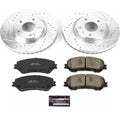 Power Stop 14-19 Nissan Rogue Front Z23 Evolution Sport Brake Kit w/Calipers