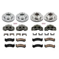 Power Stop 2003 Chevrolet Silverado 1500 HD Front & Rear Autospecialty Brake Kit w/Calipers