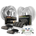 Power Stop 07-15 Toyota Yaris Front & Rear Autospecialty Brake Kit