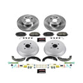Power Stop 07-15 Toyota Yaris Front & Rear Autospecialty Brake Kit