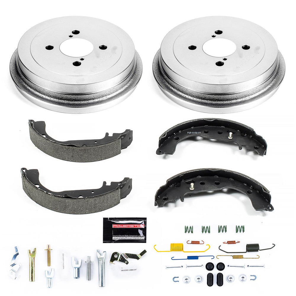 Power Stop 07-15 Toyota Yaris Front & Rear Autospecialty Brake Kit