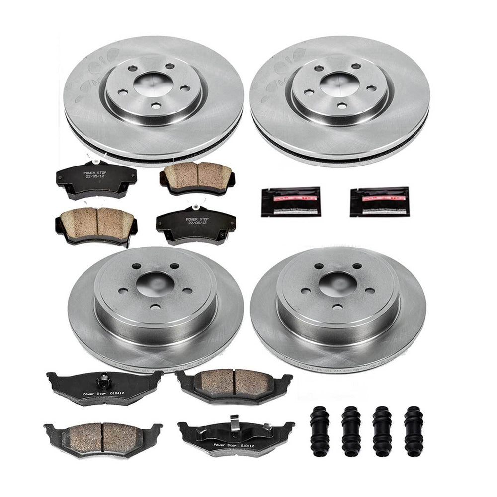 Power Stop 03-09 Chrysler PT Cruiser Front & Rear Autospecialty Brake Kit