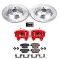 Power Stop 06-14 Dodge Charger Rear Z23 Evolution Sport Brake Kit w/Calipers