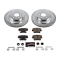 Power Stop 06-14 Dodge Charger Rear Z23 Evolution Sport Brake Kit w/Calipers