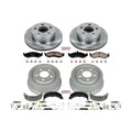 Power Stop 99-01 Jeep Cherokee Front & Rear Autospecialty Brake Kit
