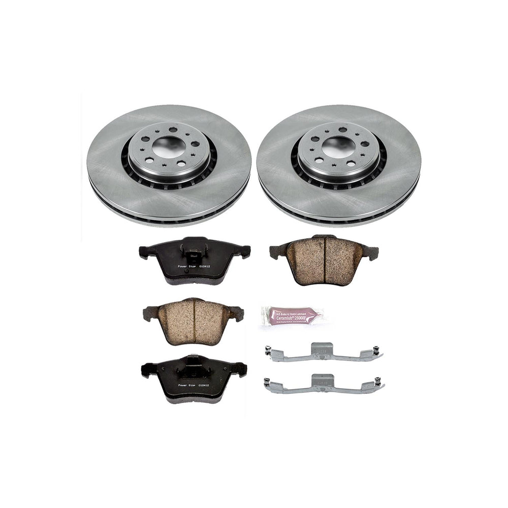 Power Stop 03-14 Volvo XC90 Front & Rear Autospecialty Brake Kit
