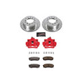 Power Stop 03-09 Toyota 4Runner Rear Z23 Evolution Sport Brake Kit w/Calipers