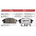 Power Stop 03-09 Toyota 4Runner Rear Z23 Evolution Sport Brake Kit w/Calipers