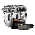 Power Stop 99-02 Ford F-350 Super Duty Front Autospecialty Kit w/Cals