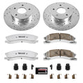 Power Stop 99-04 Jeep Grand Cherokee Front & Rear Z26 Street Warrior Brake Kit