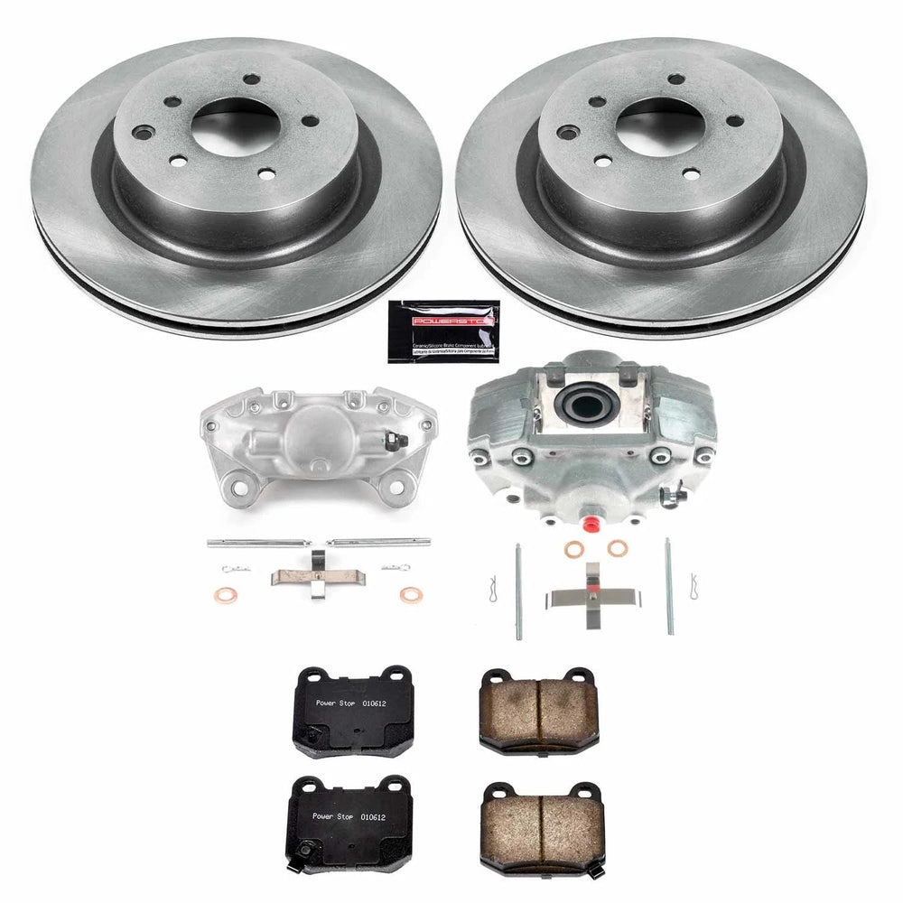 Power Stop 03-08 Nissan 350Z Rear Autospecialty Kit w/Calipers