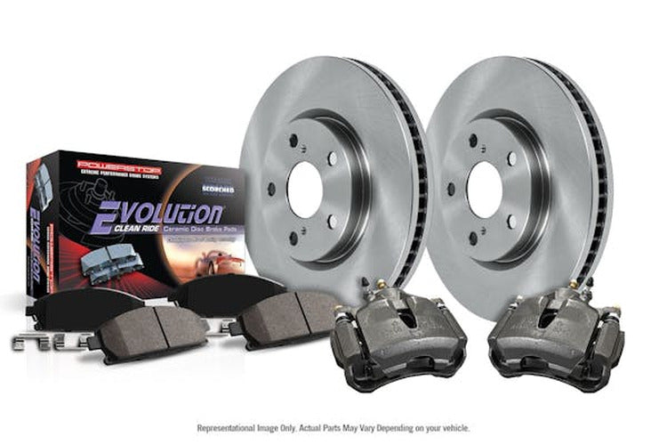 Power Stop 11-17 Chevrolet Caprice Front Autospecialty Kit w/Cals