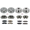 Power Stop 15-19 Chevrolet Tahoe Autospecialty Kit w/ Calipers - Front and Rear