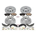 Power Stop 01-03 Chrysler PT Cruiser Front & Rear Autospecialty Brake Kit