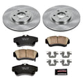 Power Stop 01-03 Chrysler PT Cruiser Front & Rear Autospecialty Brake Kit