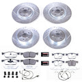Power Stop 16-18 Land Rover Range Rover Evoque Front & Rear Z36 Truck & Tow Brake Kit