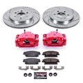 Power Stop 04-09 Cadillac SRX Rear Z23 Evolution Sport Brake Kit w/Calipers