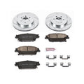 Power Stop 04-09 Cadillac SRX Rear Z23 Evolution Sport Brake Kit w/Calipers
