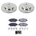 Power Stop 09-14 Honda Fit Front Track Day SPEC Brake Kit