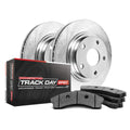 Power Stop 09-14 Honda Fit Front Track Day SPEC Brake Kit