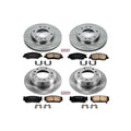 Power Stop 2007 Hyundai Entourage Front & Rear Autospecialty Brake Kit