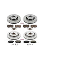 Power Stop 15-19 Ford Mustang Front & Rear Autospecialty Brake Kit