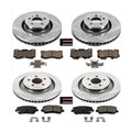 Power Stop 15-19 Ford Mustang Front & Rear Autospecialty Brake Kit