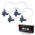 Oracle Jeep Liberty 08-13 Halo Kit - ColorSHIFT w/ BC1 Controller