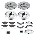 Power Stop 05-07 Ford Focus Front & Rear Autospecialty Brake Kit