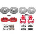 Power Stop 11-14 Ford Mustang Z26 Street Kit w/ Calipers - Front and Rear