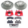 Power Stop 90-02 Chevrolet Astro Front Z23 Evolution Sport Brake Kit w/Calipers