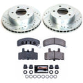 Power Stop 90-02 Chevrolet Astro Front Z23 Evolution Sport Brake Kit w/Calipers