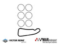 Engine Intake Manifold Gasket Set - 11-12910-01