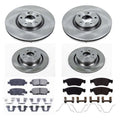 Power Stop 07-08 Infiniti G35 Front & Rear Autospecialty Brake Kit