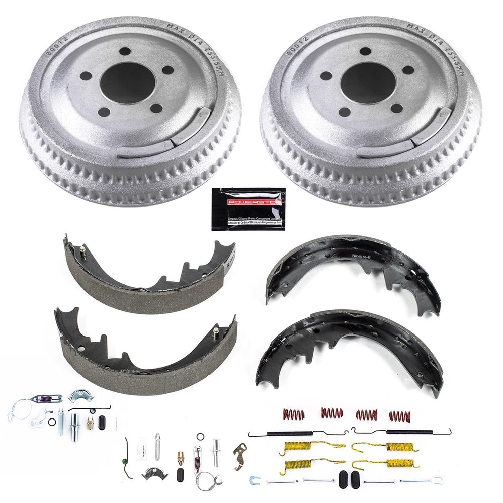 Power Stop 92-99 Jeep Cherokee Front & Rear Autospecialty Brake Kit