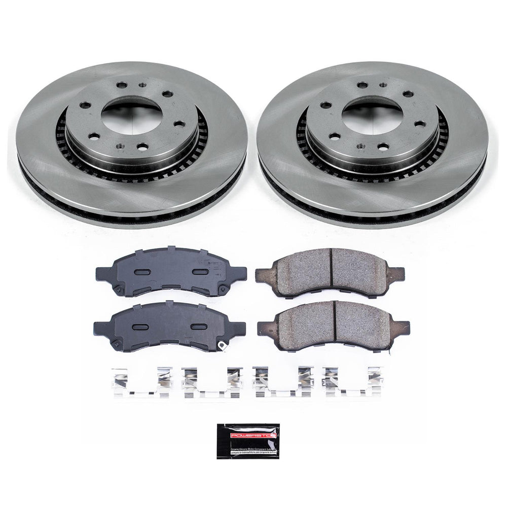 Power Stop 06-07 Buick Rainier Front & Rear Autospecialty Brake Kit