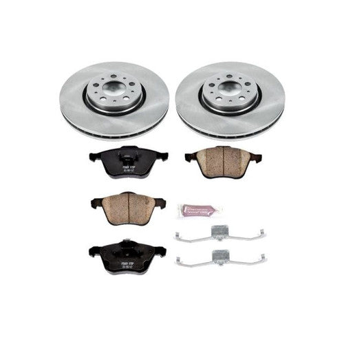 Power Stop 08-09 Volvo S60 Front & Rear Autospecialty Brake Kit