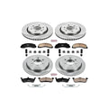 Power Stop 10-17 Ford Expedition Front & Rear Autospecialty Brake Kit