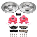 Power Stop 2000 Chrysler Grand Voyager Front Z23 Evolution Sport Brake Kit w/Calipers