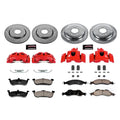 Power Stop 07-09 Ford Expedition Front & Rear Z23 Evolution Sport Brake Kit w/Calipers