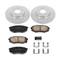 Power Stop 10-12 Hyundai Tucson Front Z23 Evolution Sport Brake Kit w/Calipers